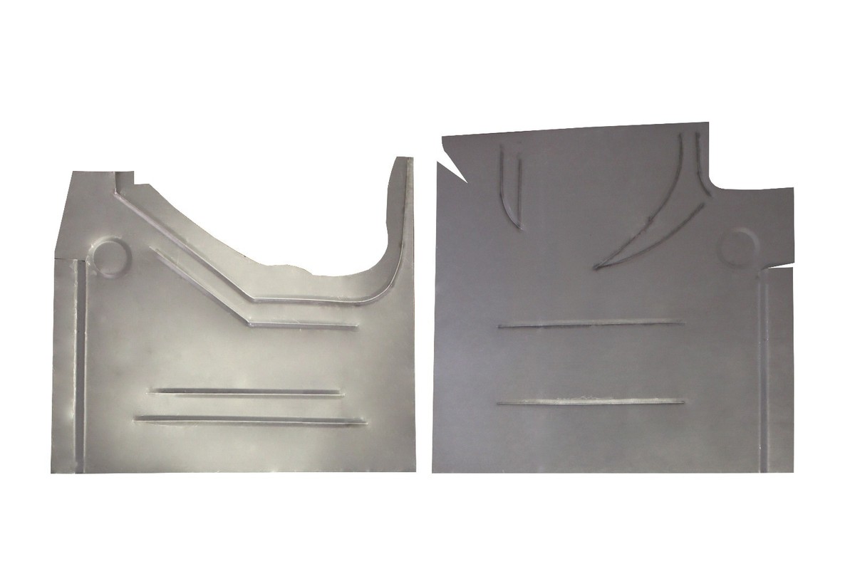 1949 1950 1951 1952 DODGE PLYMOUTH FRONT FLOOR PANS NEW PAIR!! | eBay