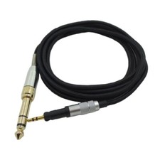 ATH M50x Cable AUX Cord with 6.35mm Adapters for M50X M40X M70x Headphones