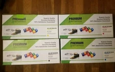 Premium Toner Cartridge. HP Color Laser Jet Enterprise  Black,Cyan,Magenta,Yello