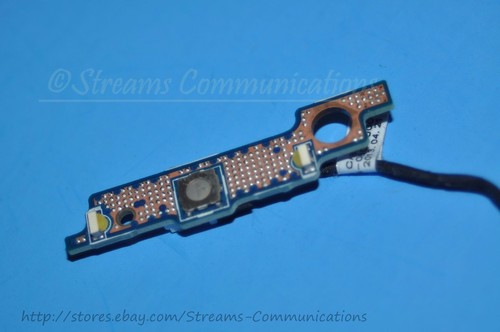 TOSHIBA Satellite P55-A P55-A5104SL P55-A5312 Laptop Power Button Board w/ Cable - Picture 2 of 3