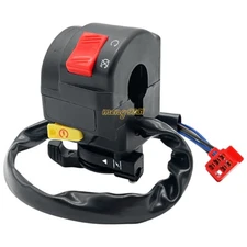Left Handlebar Start Kill Stop Switch 0451036 for Polaris Predator 90 2003 ATV
