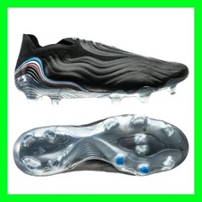 Adidas Copa Sense  FG Soccer Football Cleats Black Blue GW4941 Mens Size 7