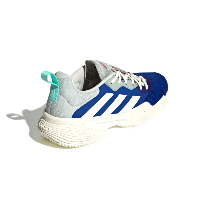 Size 7.5- Adidas Women's Barricade Tennis Shoe, Team Royal