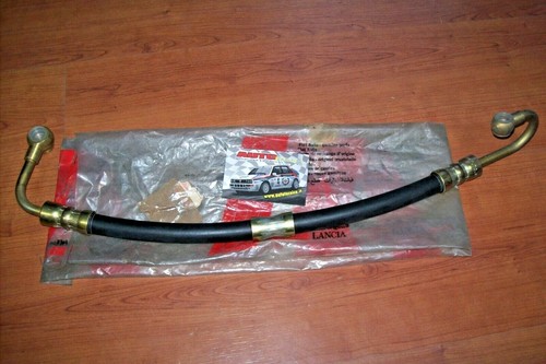 TUBO SERVOSTERZO IDROGUIDA LANCIA PRISMA 2000 INTEGRALE 82420774 NUOVO ORIGINALE - Picture 5 of 5
