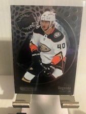 2022-23 Skybox Metal Rookies Pavol Regenda RC #172 Anahiem Ducks