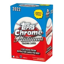 2022 Topps Chrome Platinum Anniversary #1-250 Complete Your Base Set