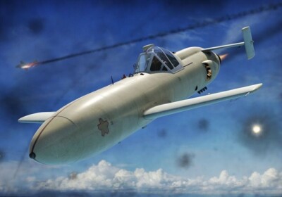 Brengun BRP72034 - 1/72 Yokosuka MXY-7 Ohka model 22 - Neu