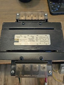 EGS Industrial Control Transformer 220/480- 110/120v E350 PLC