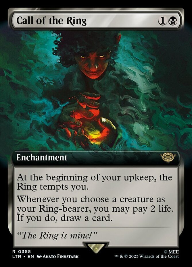 Call of the Ring - Extended Art The Lord of the Rings: Tales of Middle-earth Nea