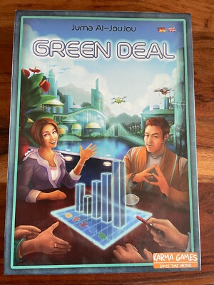 Brettspiel  Green Deal von Karma Games