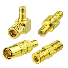 Bingfu DAB Auto Antenne Adapter SMB Buchse auf Stecker Konverter 4 Kit für D