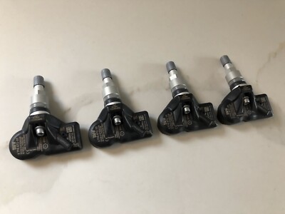 Brand New Set of Four (4) GENUINE OEM BMW TPMS F01 7-Series 740i 750i 760i