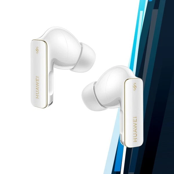 Huawei FreeBuds Pro 4 Wireless Earphone Earbuds (White/Bluetooth/ANC/Bone Sensor - Image 4 of 4