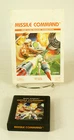 Atari 2600 game Missile Command With Instructions Tested and Working