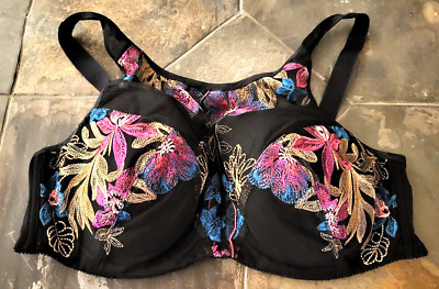 40C (US) Ulla Popken Lightly Lined Underwire Cami Bra