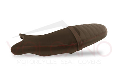 Bmw R Nine T Urban Gs 2017 - 2020 Volcano Seat Cover Brown & Red B078D83