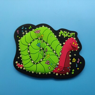 Disney Disneyland Main Street Electrical Parade 50th Small World Float Magnet g