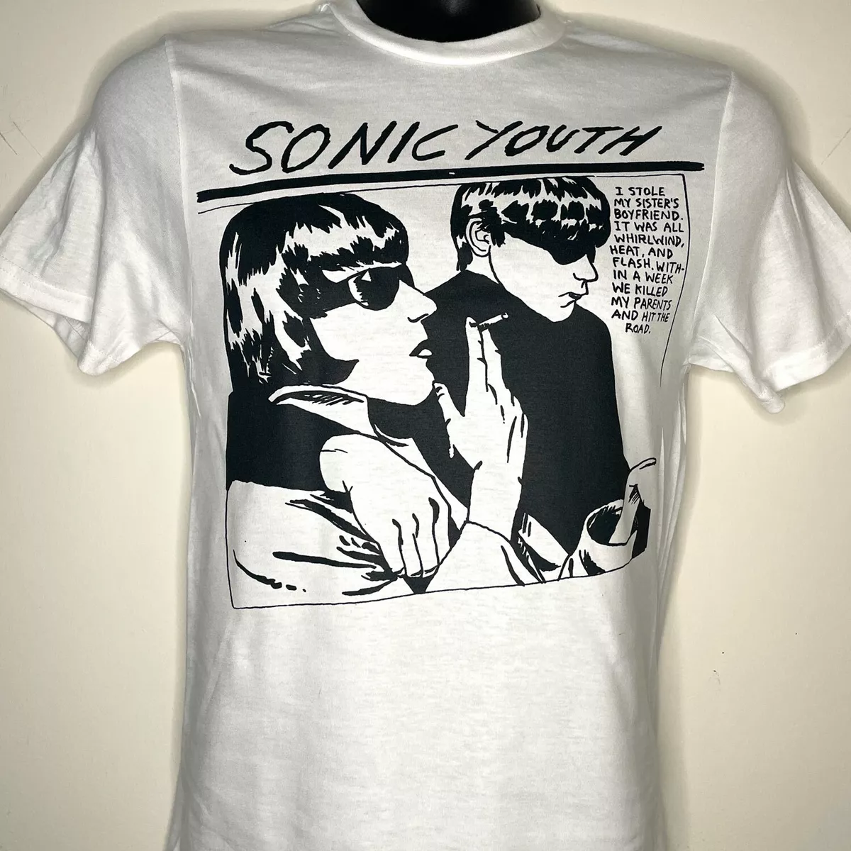 90s SONIC YOUTH Tシャツ XL USA製-