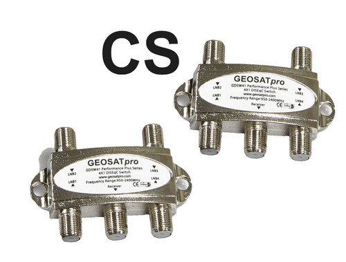 Switch DiSEqC 2.0 4x1 SatIntegral T-40 - Per Antenna Parabolica, 4 Ingressi LNB, Copertura Anti-intemperie - Foto 11