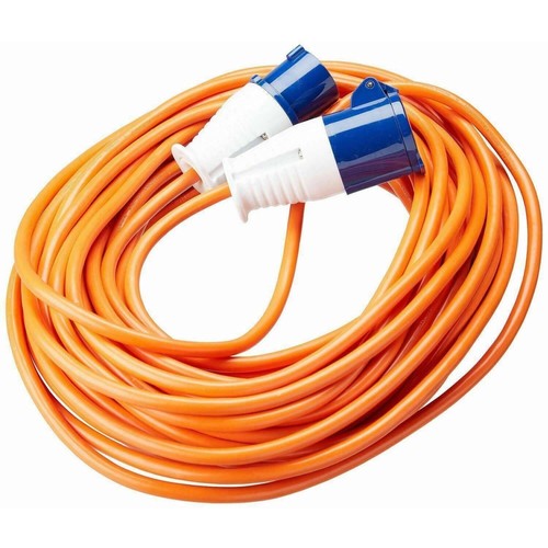 Electric Extension Cable 25m for Caravan 230v Power Socket Lead SWTT48. +M - Picture 3 of 11