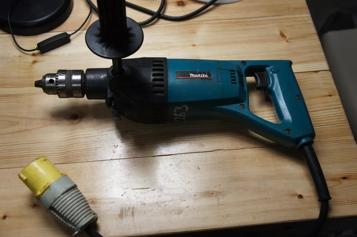 Makita core drill 8406 hot sale