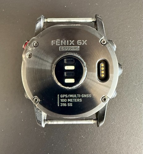 Garmin fenix® 6X - Pro & Sapphire Editions - Picture 2 of 4
