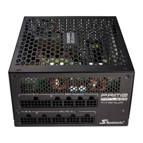 Seasonic PRIME 600 W Fanless Titanium - Photo 1/3