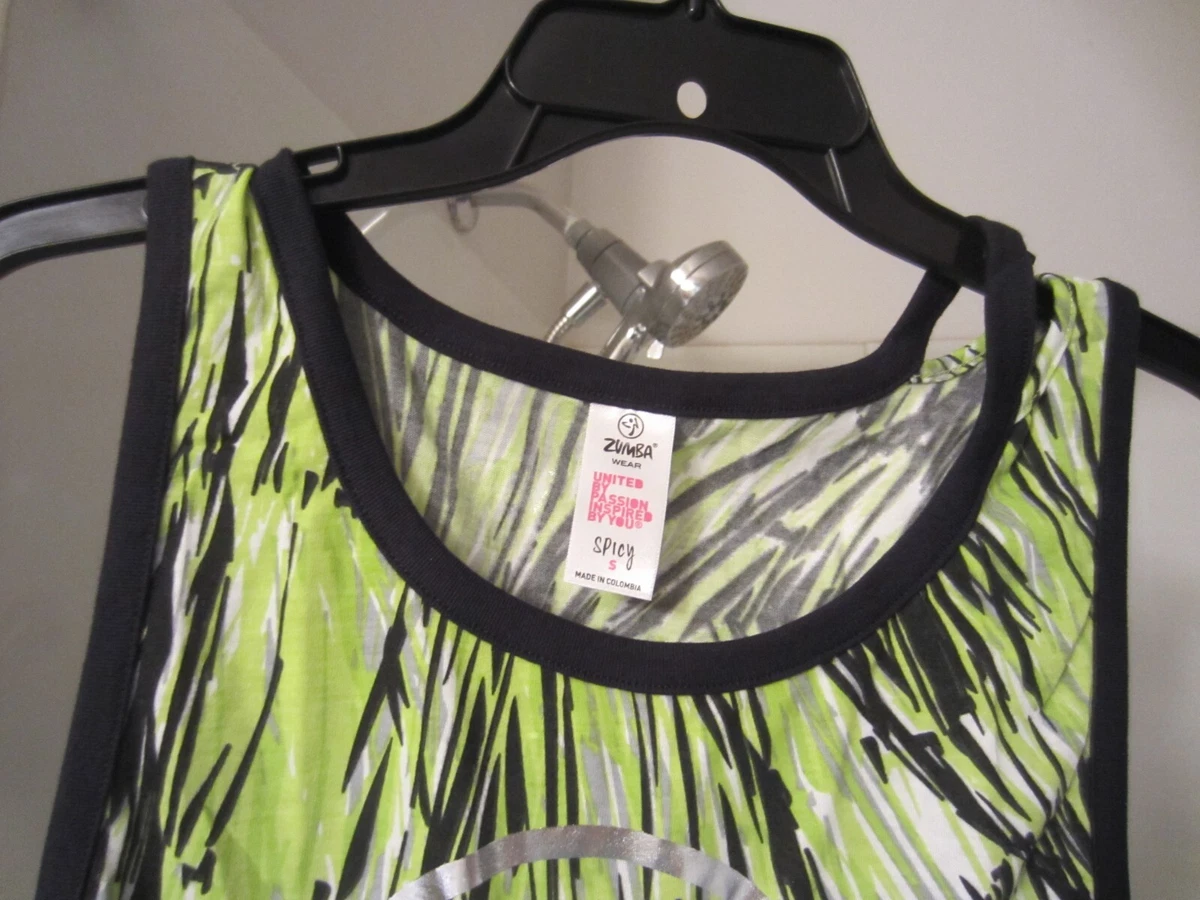 Zumba clothes ebay sale