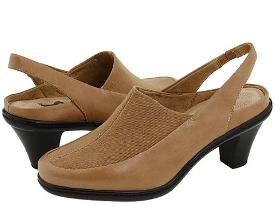 SoftWalk Revo SKU #7619961 Cork Metallic/Stretch Combo - Image 2 of 4