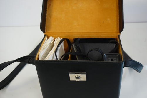 Vintage Polaroid Supercolor 1000 Land Camera - Manual - Carrying Case - Rainbow - Picture 13 of 13