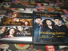 The Twilight Saga: Complete 5-Movie Collection (DVD)