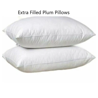 SSBEDDING'S Premium Hotel Quality Pillows - Bounce Back Anti Allergy - Pack of 2/4