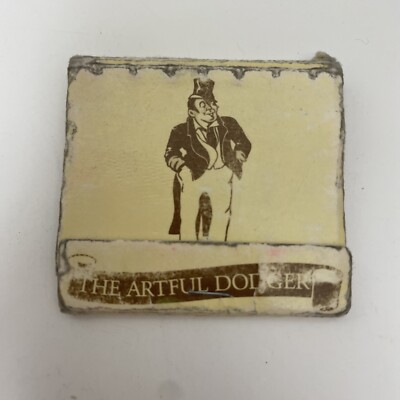 Fast Freddie's The Artful Dodger Parktown Motor Hotel Fun is on Us Matchbook