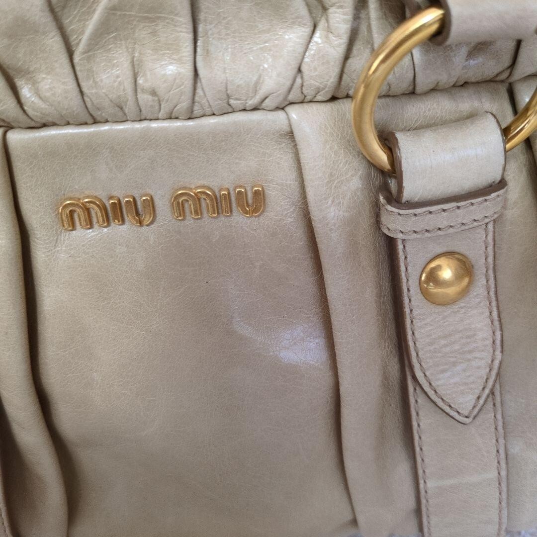 MIUMIU Miu Miu 2-way handbag shoulder bag | eBay