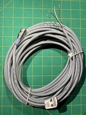 Turck WAKWV 4T - 15, Eurofast Single Ended Cable Cordset 15M 250V 4A 