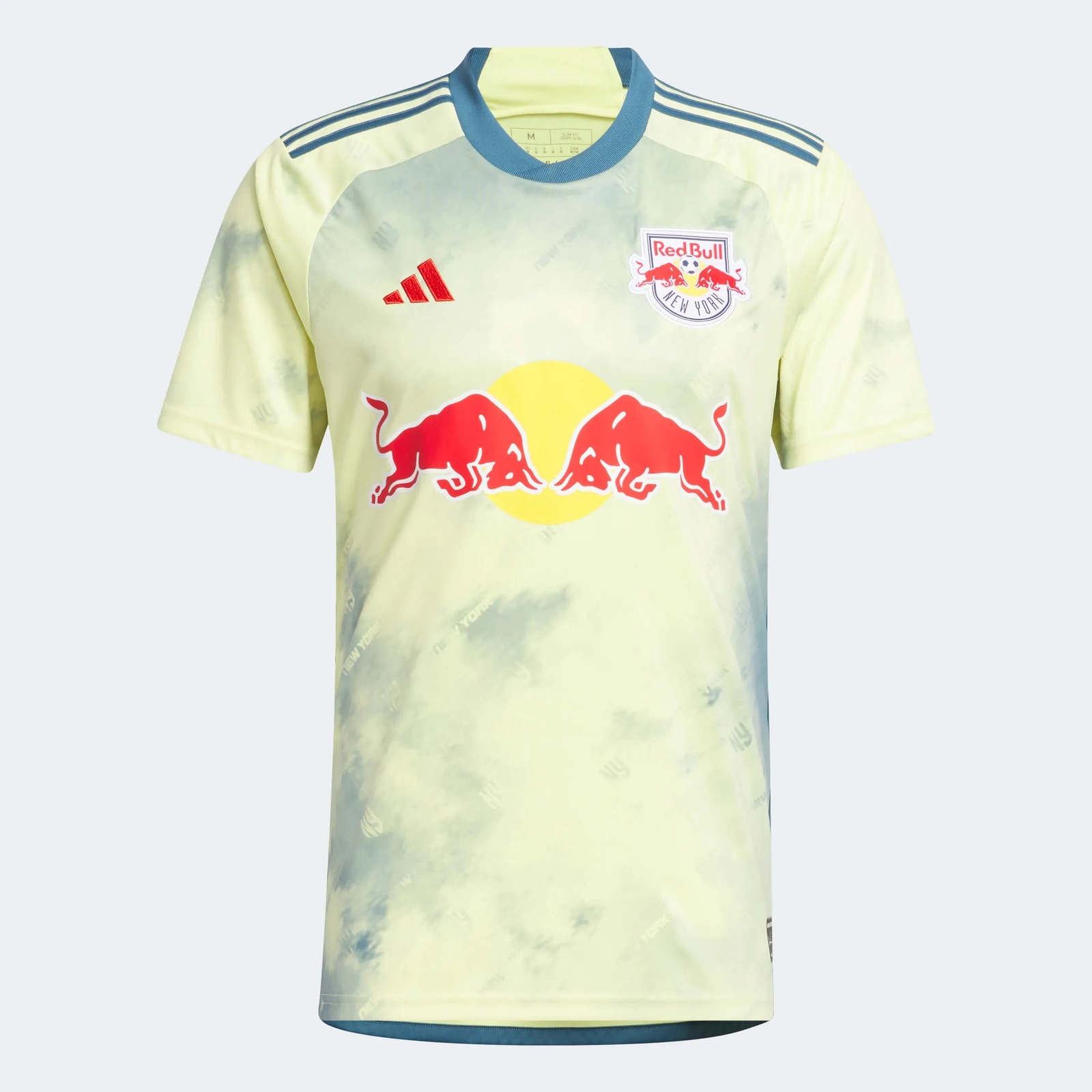 adidas 2023-24 New York Red Bulls Home Jersey - Pearl Citrine