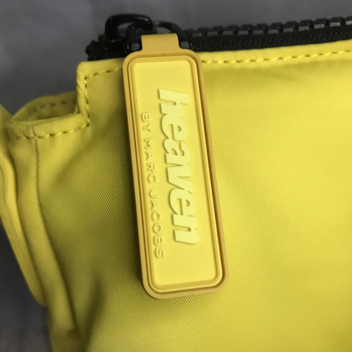heaven By Marc Jacobs Puffy Quilted Nylon Shoulder Bag In heaven By Marc Jacobs Puffy Quilted Nylon Shoulder Bag In