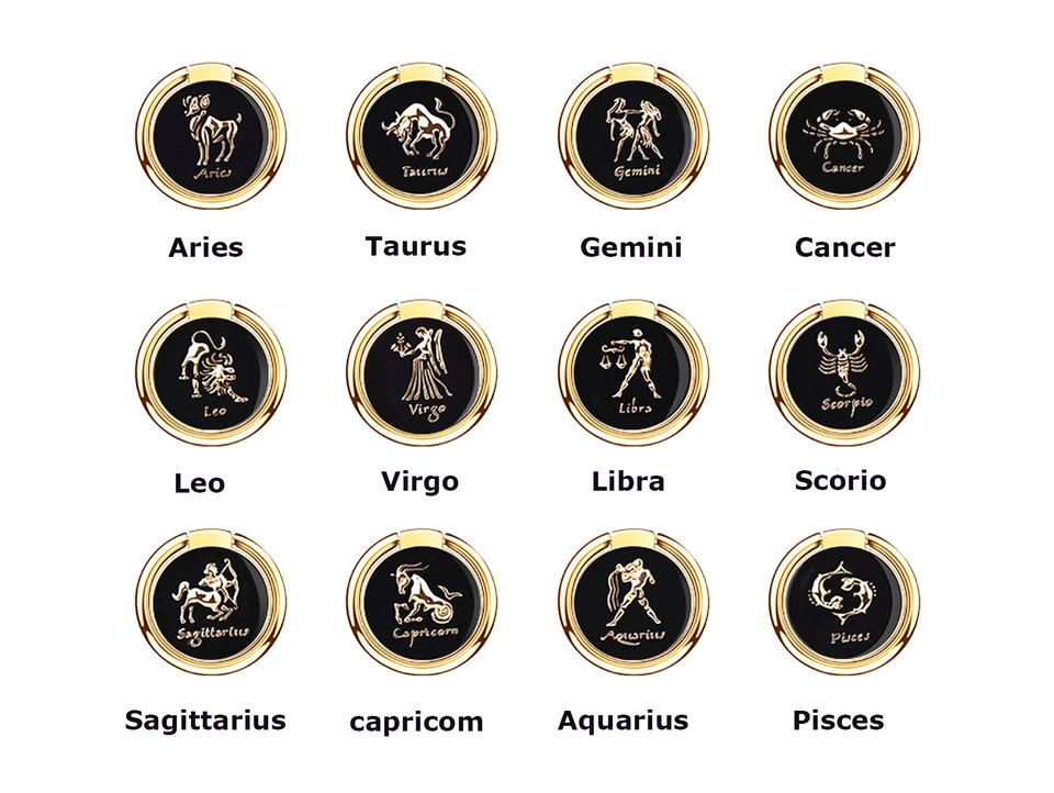 360° Universal Rotating Finger Ring Stand Holder & Stand Mounts For Cell phone  - Image 2 of 4