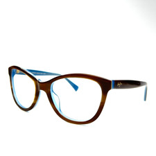 Maui Jim Canna Sunglasses MJ769-03T Tortoise Cat Eye Frames 54 18 135 mm a15