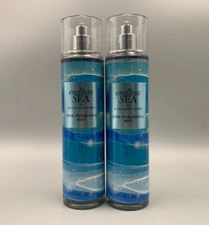 Bath & Body Works Endless Sea Fine Fragrance Mist S/2 Full Size 8 Fl Oz #1069
