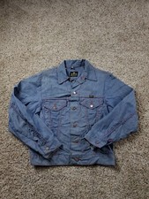 Vintage 70s Maverick Blue Bell Trucker Jacket Size 38 Mens Chambray USA Made
