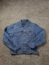 Vintage 70s Maverick Blue Bell Trucker Jacket Size 38 Mens Chambray USA Made 