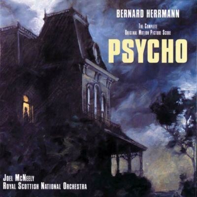 Psycho Original Motion Picture Soundtrack (CD) Bernard Herrmann SEALED19CDP01
