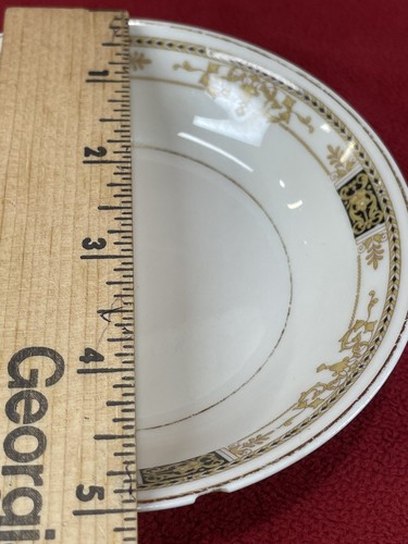 Old Ivory Syracuse China Webster Bowls Set of 12 - Picture 14 of 21