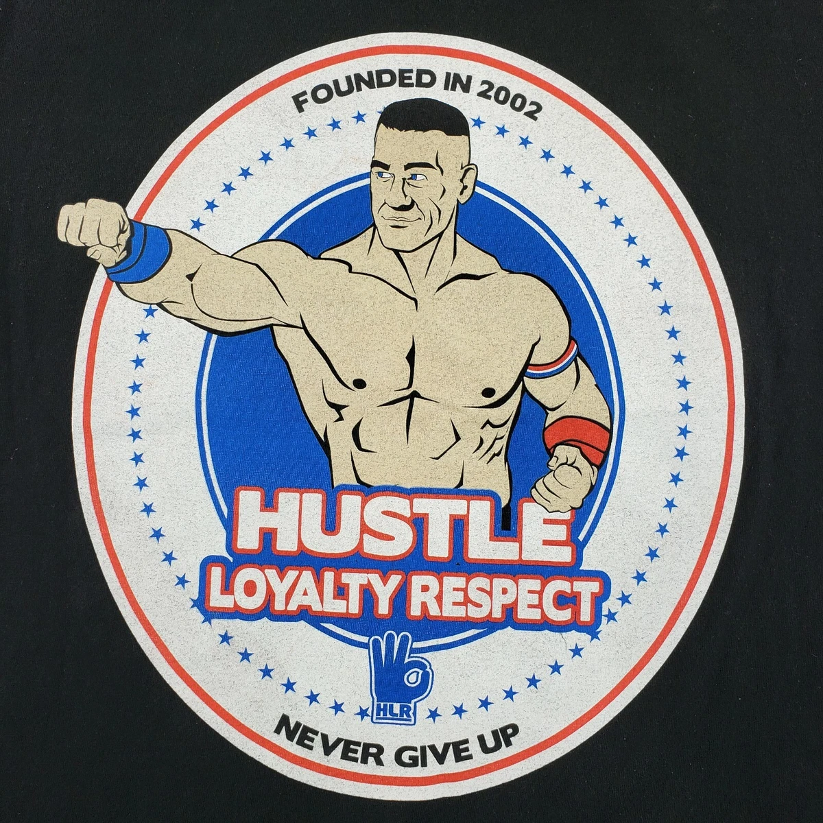 John Cena Hustle Loyalty Respect Logo 2022
