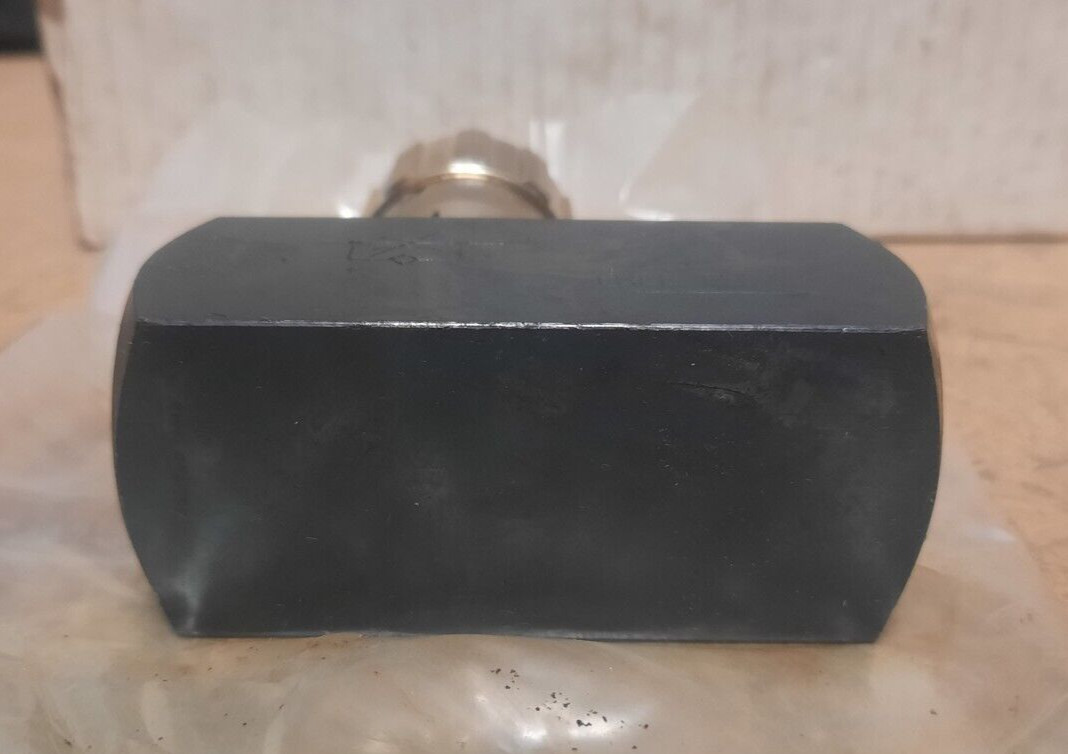 HYDRA STAR  #F800S  VALVE, FLOW CONTROL (1/2” STEEL, 5000 PSI MAX.)  J263