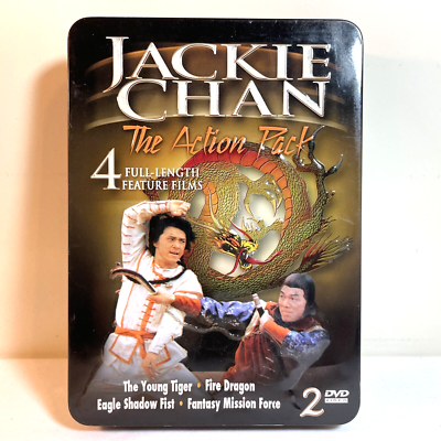 7 JACKIE CHAN MOVIES (DVD Lot) Action Adventure Comedy Crime
