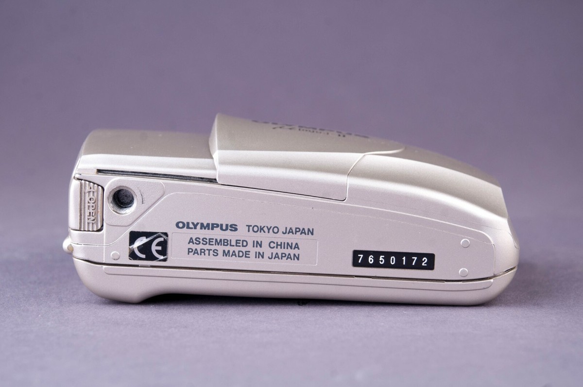 Olympus Mju II 2,8/35mm Stylus Epic DLX 35mm Point & Shoot Film