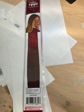 Halloween Burgundy Hair Extensions 5 Adult Hair Extensions Halloween Accessor