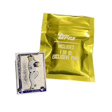 Topps MLB 2025 Update Series Exclusive Enamel Pin - CHASE DOLLANDER Rockies